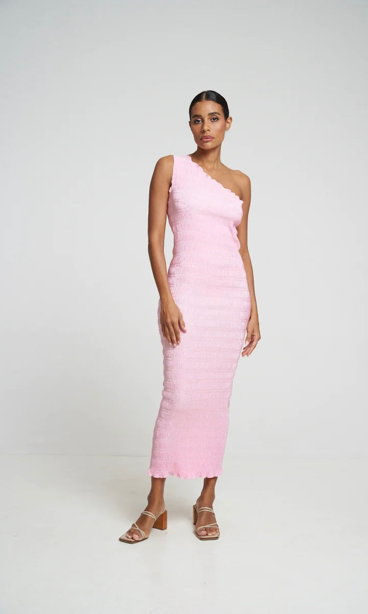 THE URBAN BLANCHE vieux rose dress | www.mxfactory.fr