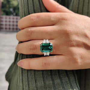 tourmaline diamond ring