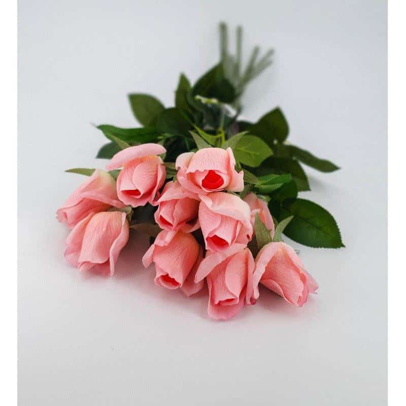 Rose artificielle haut de gamme : Effet réel toucher | Eclosioneternelle -  Eclosion Eternelle