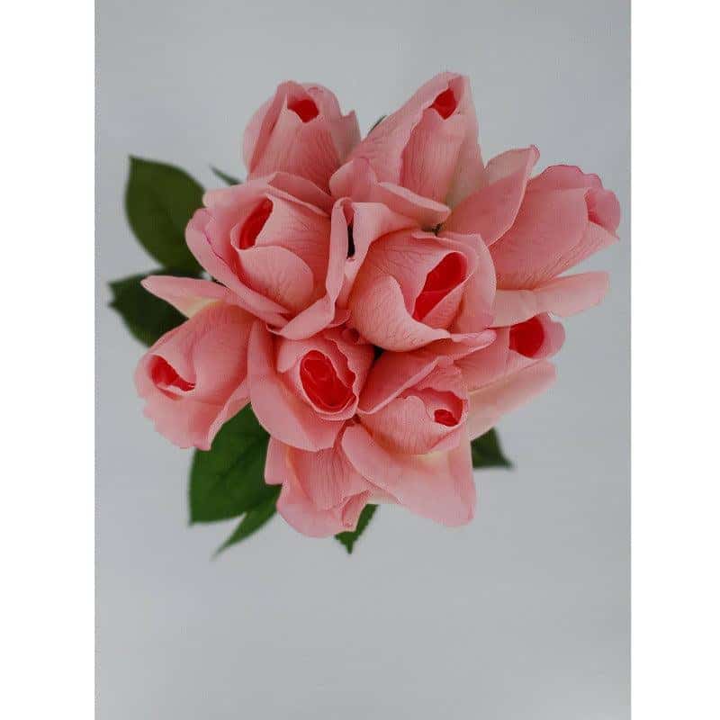 Fleurs romantiques : Les boutons de rose artificiels | Eclosioneternelle -  Eclosion Eternelle