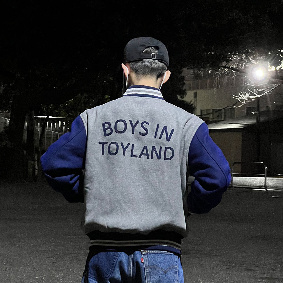 boys in toyland 完売色　スウェット　L コムドット　優太ディッキーズ