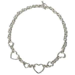 shermer academy Heart necklace - アクセサリー