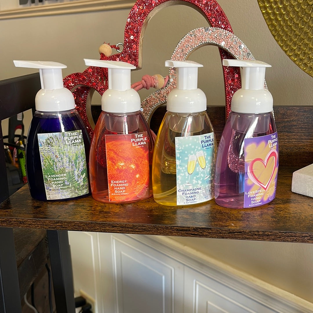 Purple Llama Foaming Hand Soap