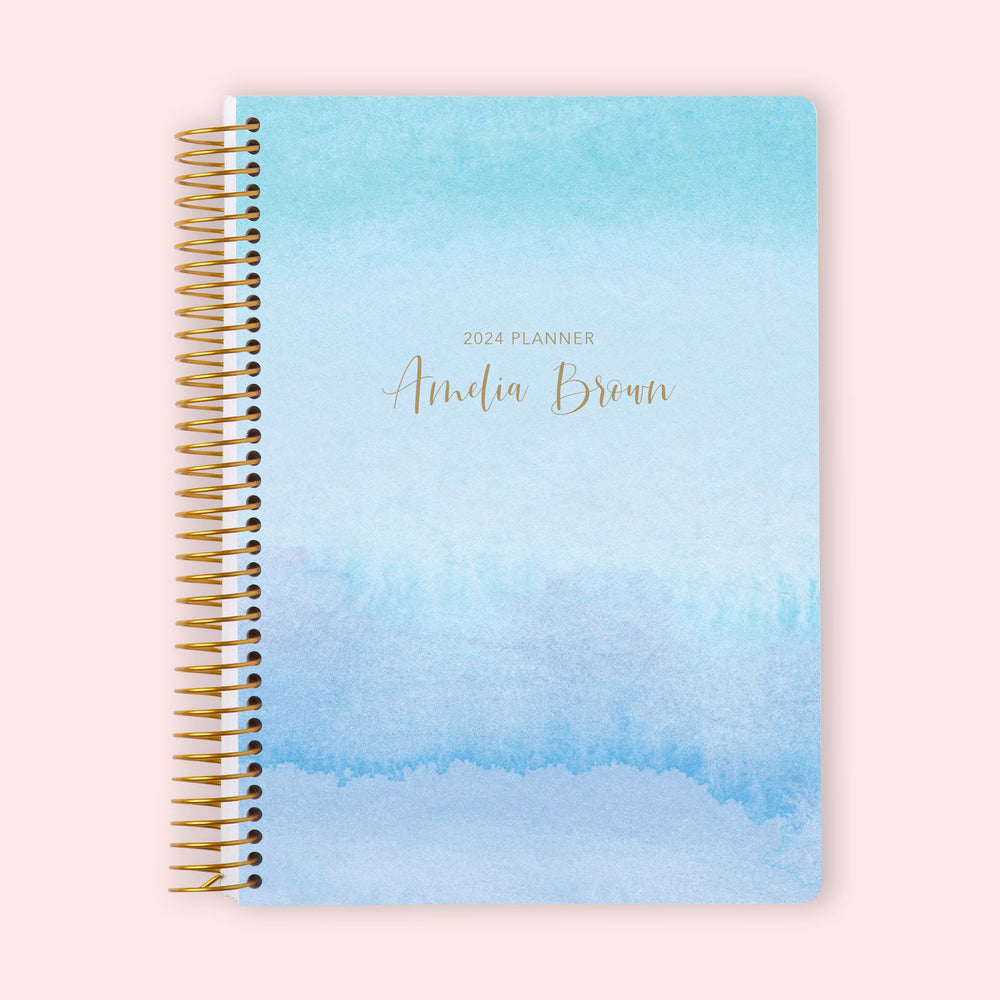 Blue Square Journal / Notebook – Designs by Planner Perfect