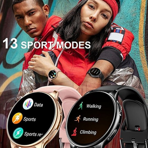 La Sportive™ 1 la montre connectée - Appels et SMS – ACCESWATCH®
