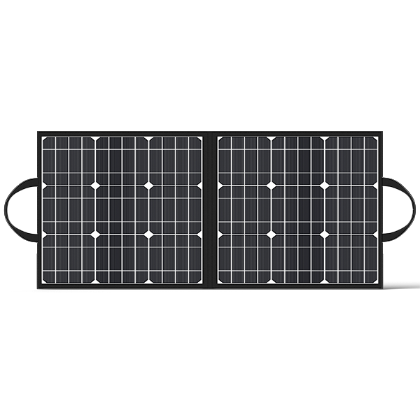Flashfish SP100 Portable Solar Panel | 100W/18V