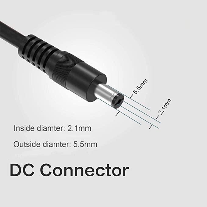 Flashfish DC5521(5.5mm x 2.1mm) to Anderson Connector Adapter Cable