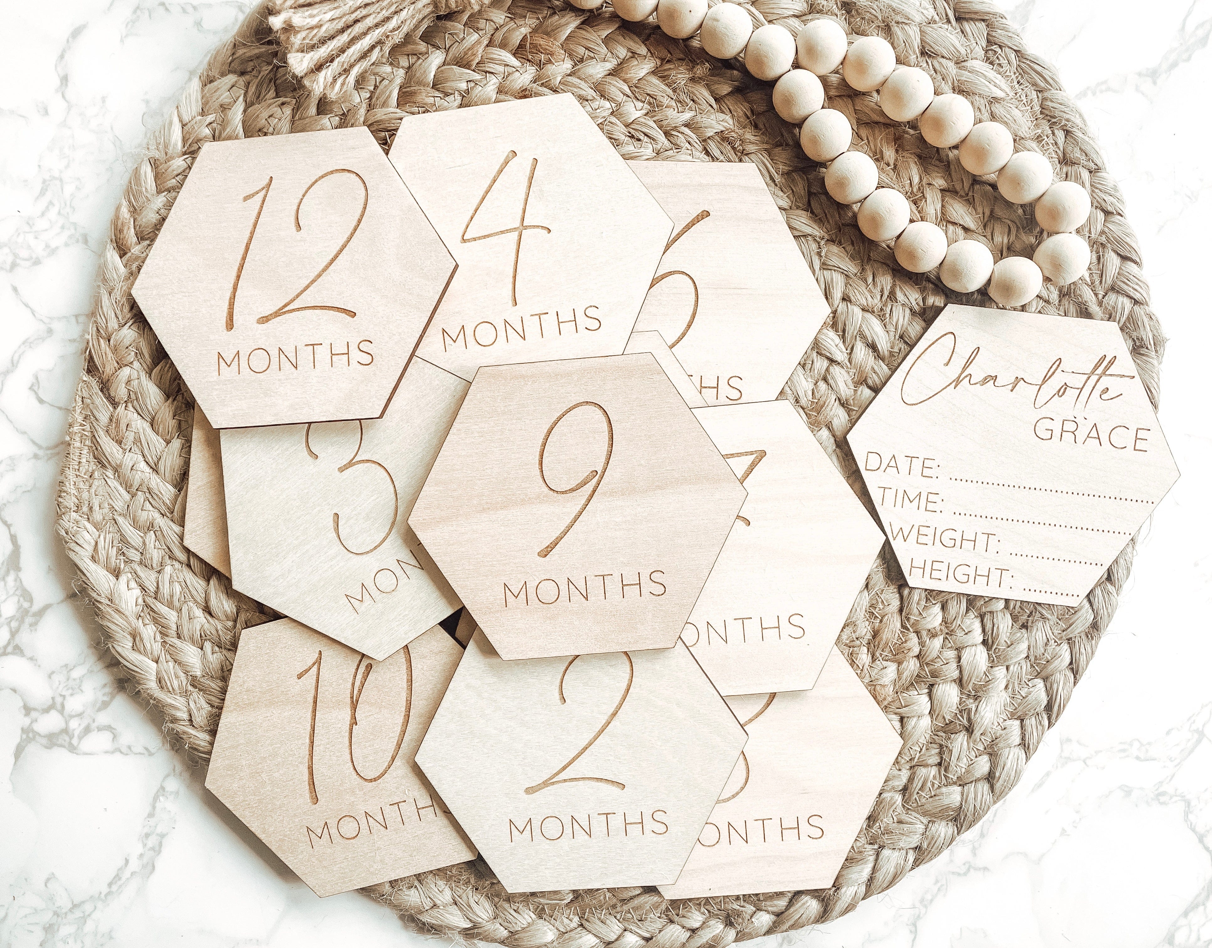 Monthly Milestone Marker