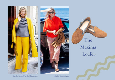 Queen Maxima and loafer photos