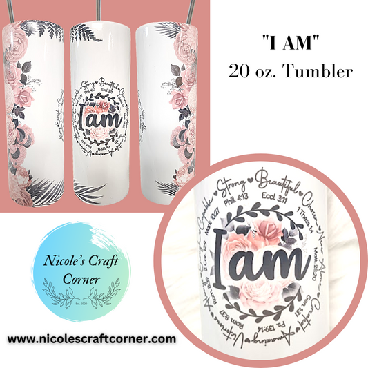 Tumbler Cup BULK ORDER – A.Nicole Designs