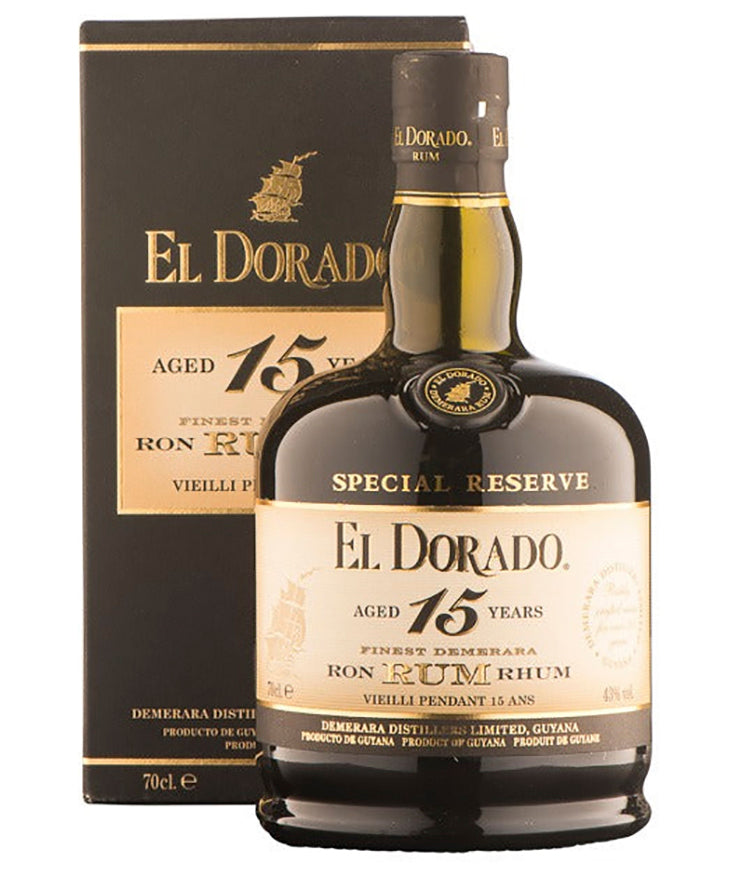 El Dorado 15YO Rum – HAY WINES