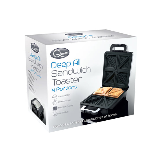 Deep Fill Toastie Maker, By Quest Image 9