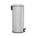 30L Grey Domed Lid Pedal Bin, by BLACK + DECKER Image 6