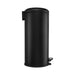 30L Matt Black Domed Lid Pedal Bin, by BLACK + DECKER Image 6