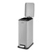 20L Grey Slimline Pedal Bin with Soft Close Lid, by BLACK + DECKER Image 5