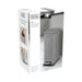 20L Grey Slimline Pedal Bin with Soft Close Lid, by BLACK + DECKER Image 9