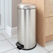 30L Stainless Steel Domed Lid Pedal Bin, by BLACK + DECKER Image 1