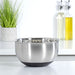 Set of 3 Stainless Steel Mixing Bowls Image 2