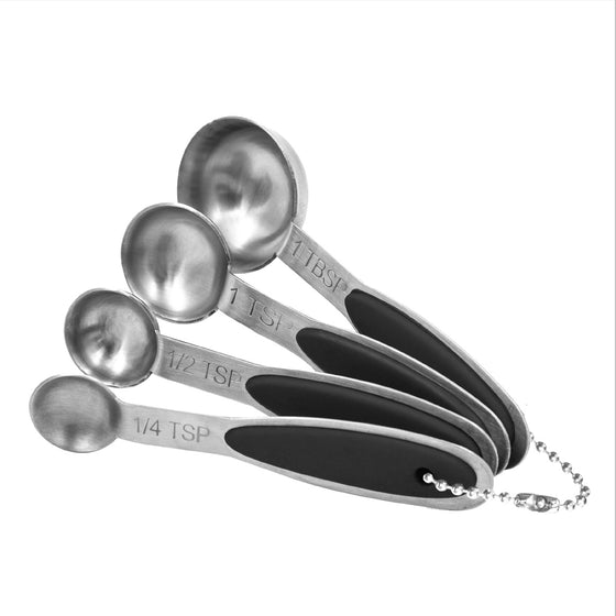 Set of 4 Measuring Spoons Image 2