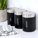 Set of 3 Tea, Coffee & Sugar Canisters Image 3