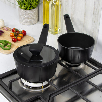 Neuvo 2-piece Saucepan Set