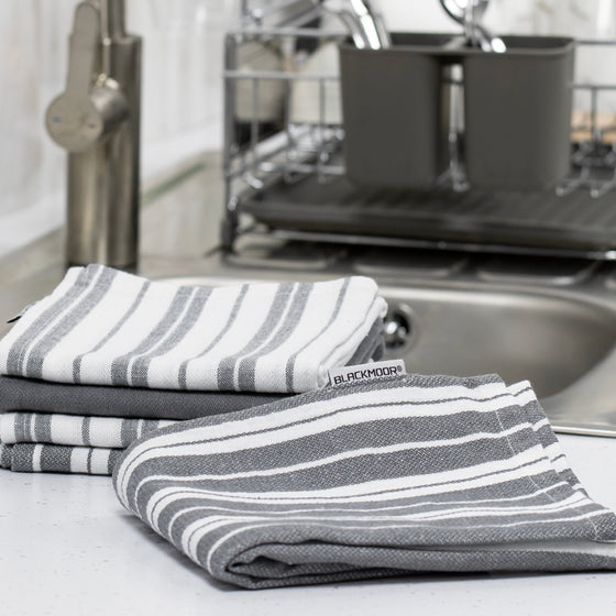 Kitchen Textiles Set - Grey Image 5