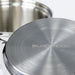 Stainless Steel 16m Saucepan with Lid Image 3
