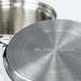 Stainless Steel 18cm Saucepan with Lid Image 4