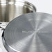 Stainless Steel 20cm Saucepan with Lid Image 6
