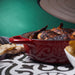 3-Piece Red Cast Iron Cookware Set Image 3