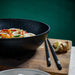 Classic 28cm Black Non Stick Wok Image 4