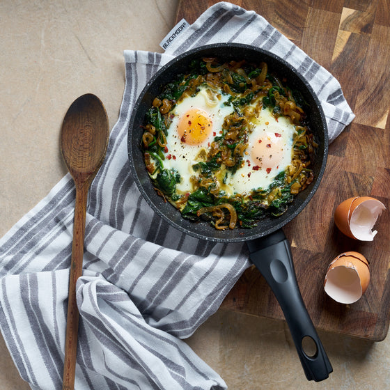 Classic 20cm Black Non Stick Frying Pan Image 2