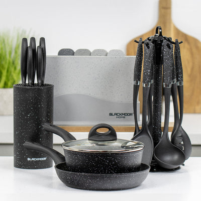 Classic Kitchen Starter Set - Black