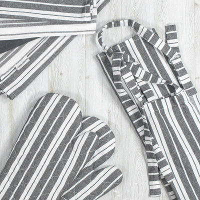 Kitchen Textiles Set - Grey