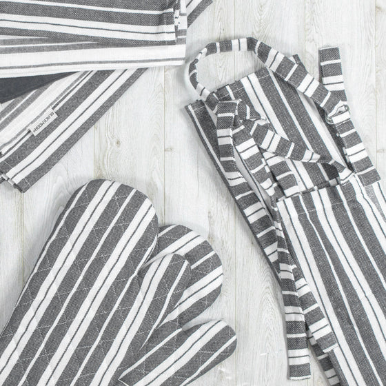 Kitchen Textiles Set - Grey Image 1