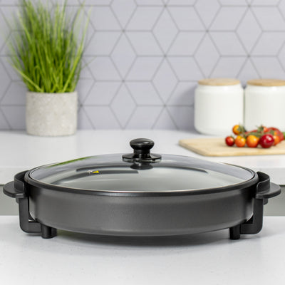 40cm Electric Frying Pan, by Quest