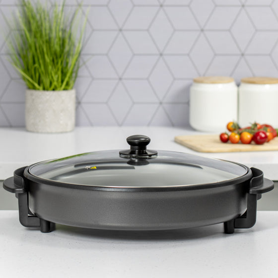 40cm Electric Frying Pan, by Quest Image 1