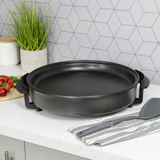 40cm Electric Frying Pan, by Quest Image 2