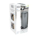 30L Metallic Black Domed Lid Pedal Bin, by BLACK + DECKER Image 9