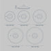 20cm Tempered Glass Pan Lid Image 5