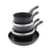 Classic 4-Piece Black Non Stick Pan Set Image 7