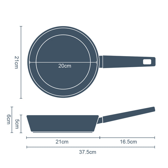 Neuvo 20cm Non Stick Frying Pan Image 7