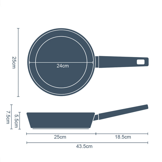 Neuvo 24cm Non Stick Frying Pan Image 7