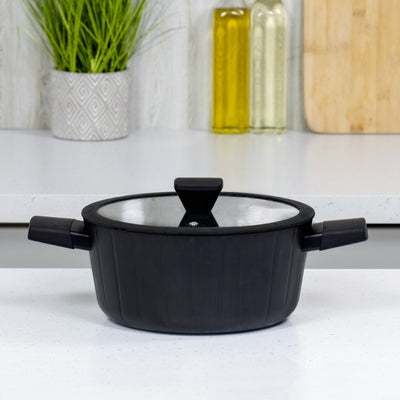 Neuvo 24cm Non Stick Stock Pot with Lid