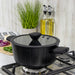 Neuvo 24cm Non Stick Stock Pot with Lid Image 5