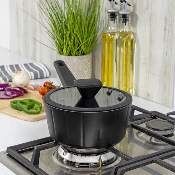 Neuvo 18cm Non Stick Saucepan with Lid Image 4