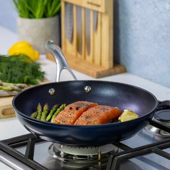 Blue Pro 28cm Non Stick Frying Pan