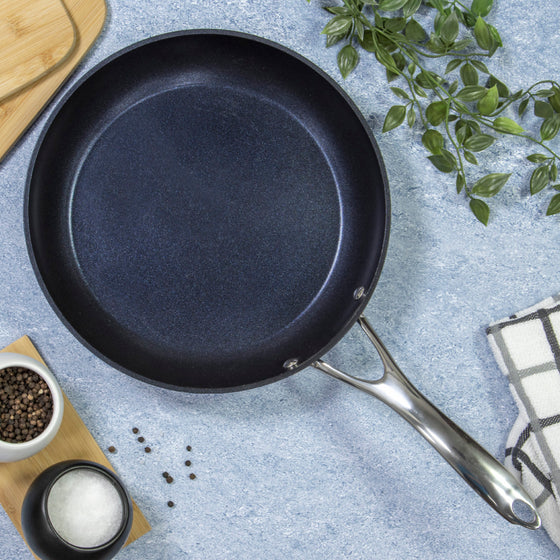 Blue Pro 28cm Non Stick Frying Pan