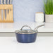 Blue Pro 18cm Non Stick Saucepan With Lid Image 1