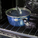 Blue Pro 18cm Non Stick Saucepan With Lid Image 7
